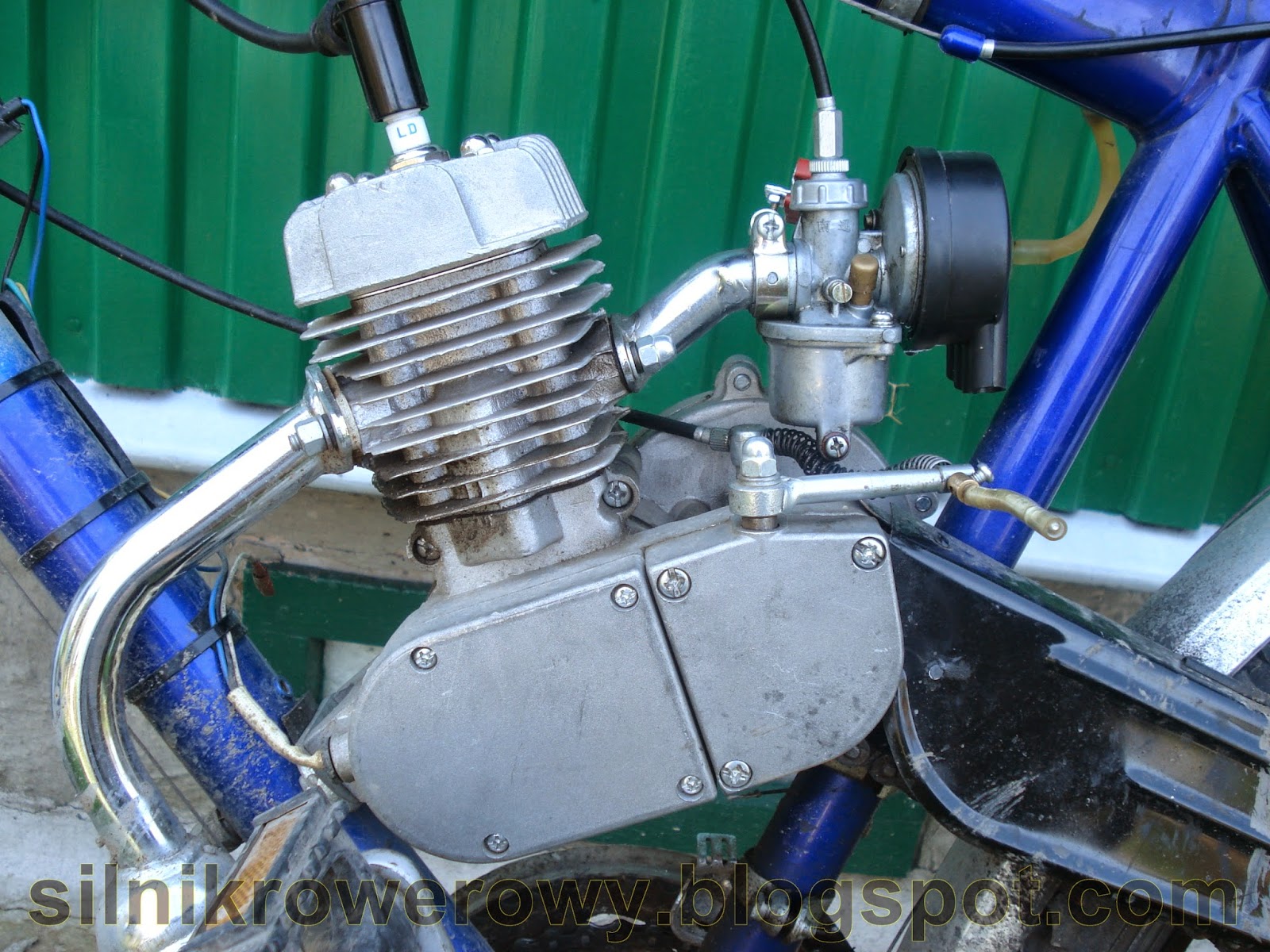 Chiński Silnik Rowerowy Rower z silnikiem spalinowym Galeria