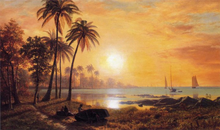 Albert Bierstadt 1830-1902 | German-born American Landscape painter