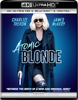 Atomic Blonde 4K Ultra HD