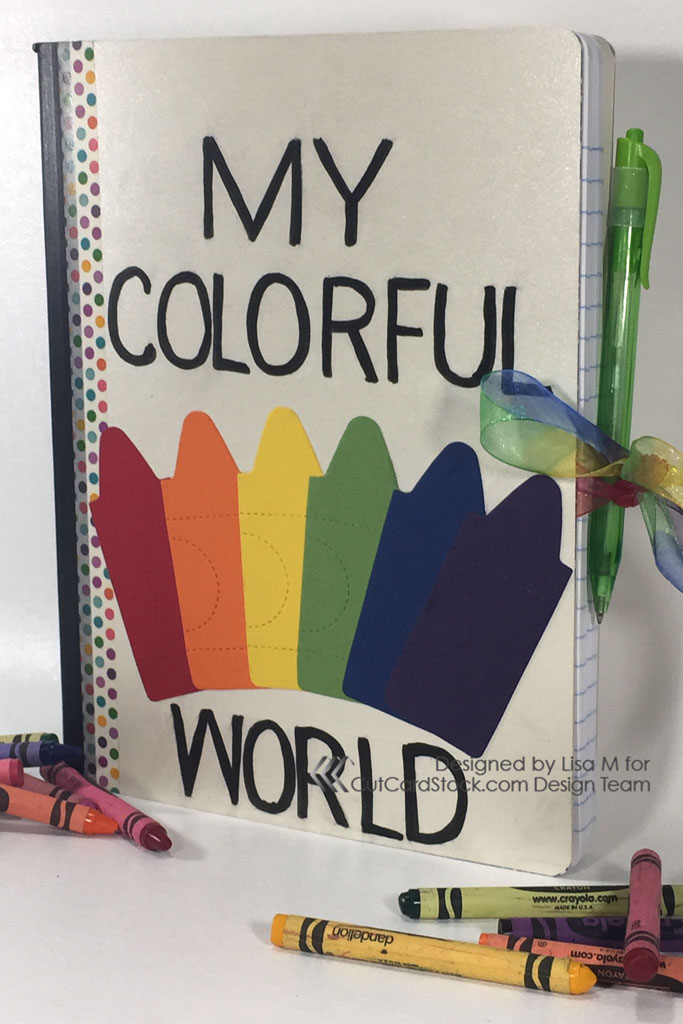 A Colorful Journal to Keep You on Track
