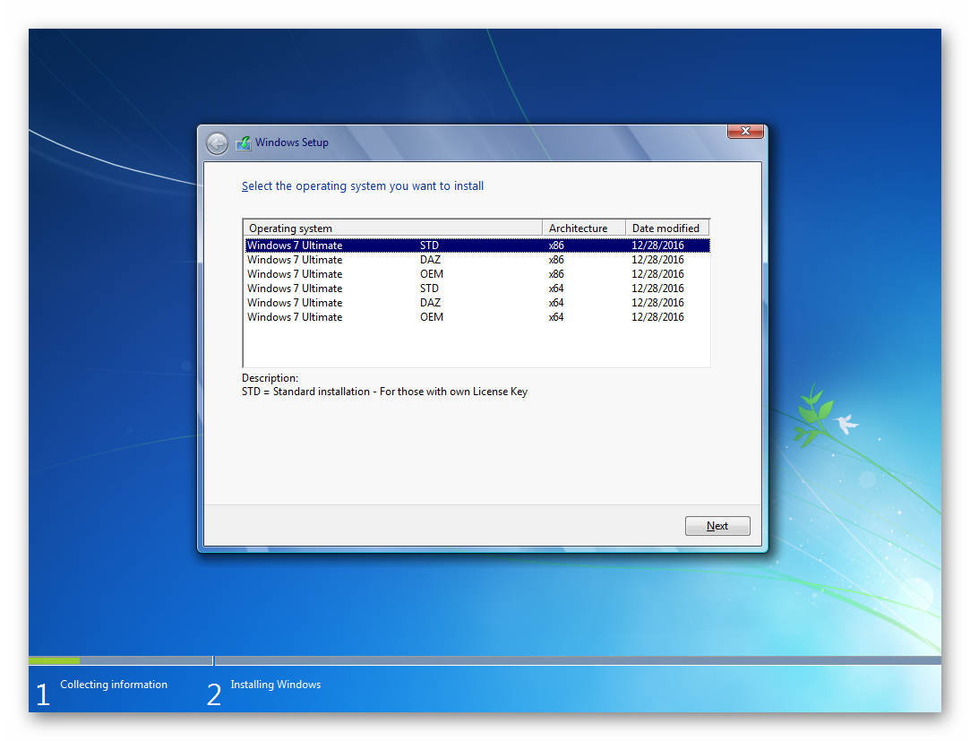 Descargar Windows 7 SP1 Ultimate x32/x64 Multi/Espaol