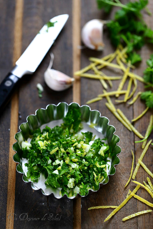 Gremolata qu'estce que c'est et quoi faire avec