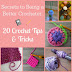 20 Best Crochet Tips and Tricks