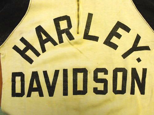 vintage harley davidson racing jersey