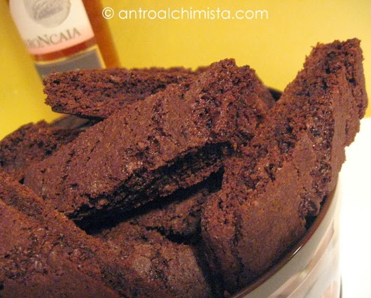 Cantucci al Cioccolato