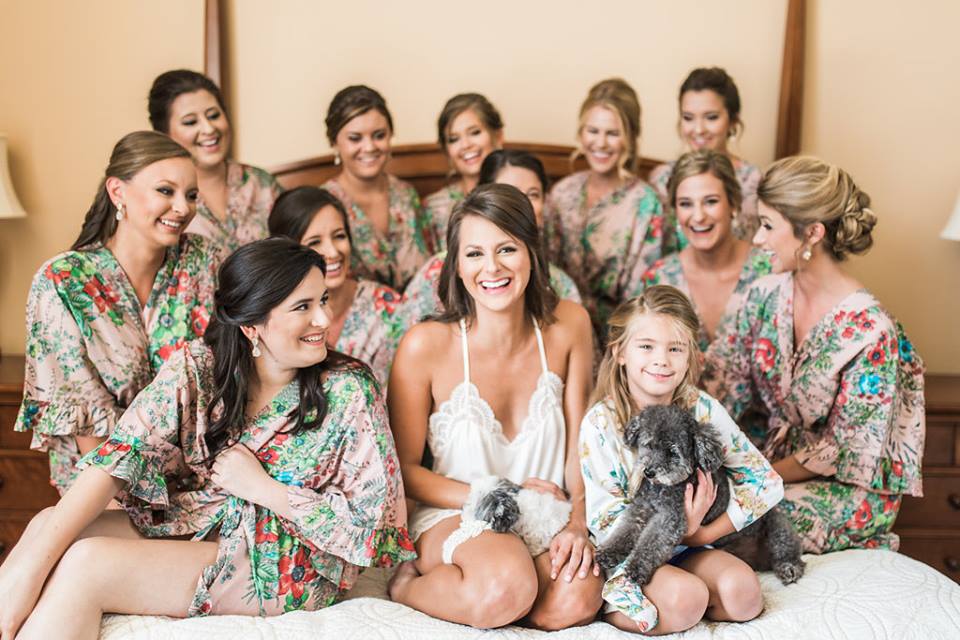 The Wedding Getting Ready Southern Style A Life Blog One Thing I Loved About Our Wedding Weekend Is That My Bridesmaids Plus A Few Other Close Friends Stayed With Me In The Suites At Reception Venue