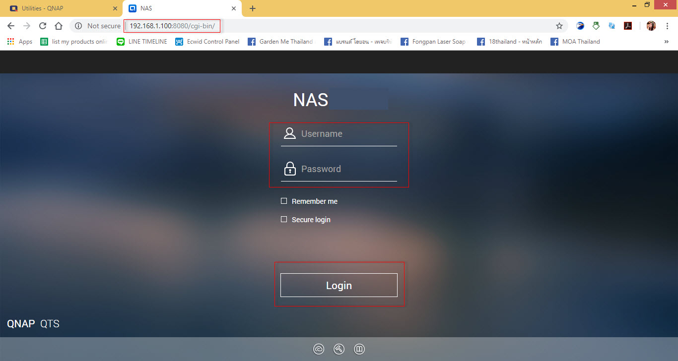Network attached storage (Install Software) IT Bolt