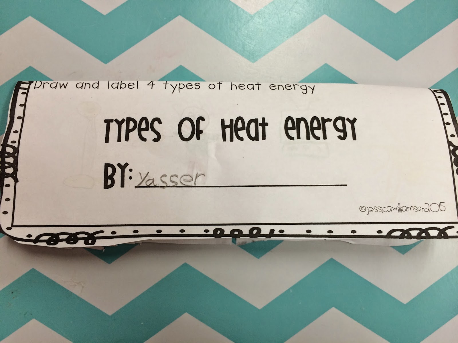 Welcome to Room 36!: matter and heat energy