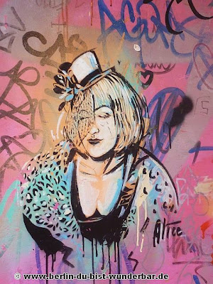 streetart, berlin, kunst, graffiti, alice pasquini