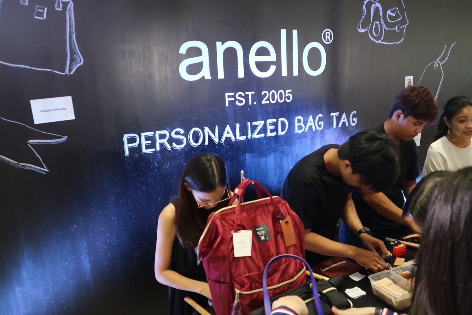 anello up town center