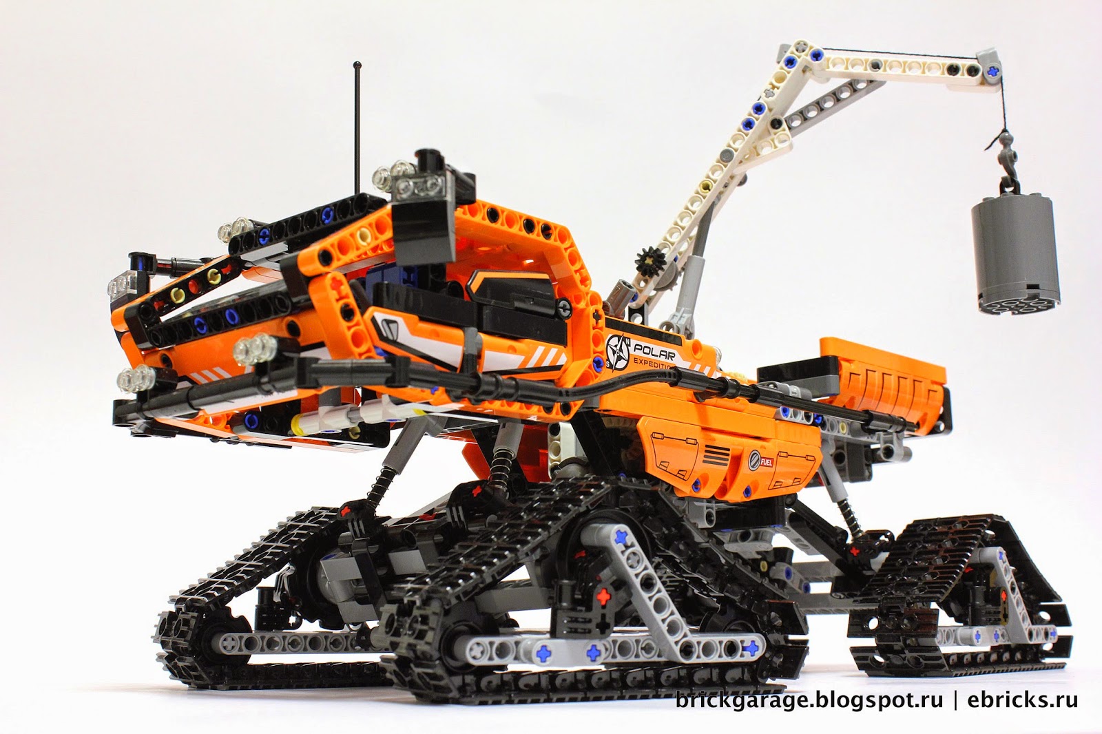 Первый Лего Техник блог: Обзор набора LEGO Technic 42038 Арктический ...