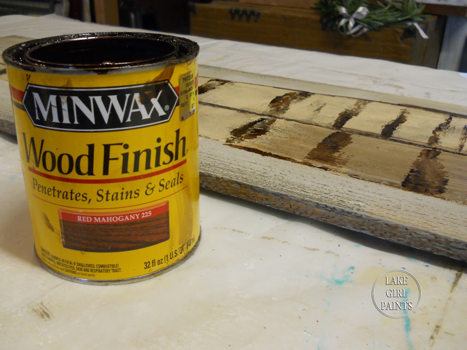 Lake Girl Paints How to Paint Rustic Pheasant Feather Wall Art