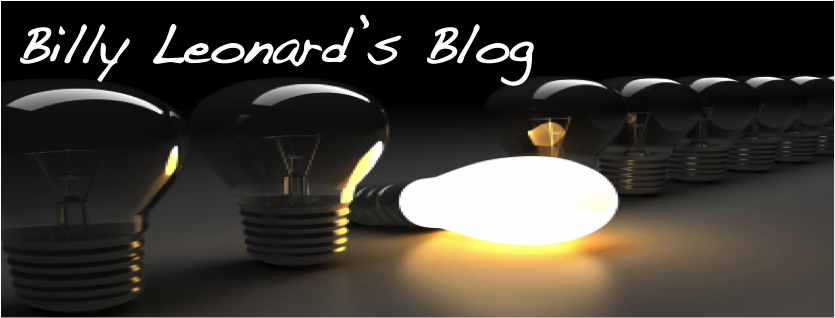 Billy Leonard's Blog