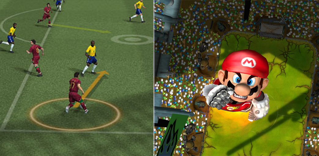 Os mais notáveis jogos de futebol nos consoles da Nintendo