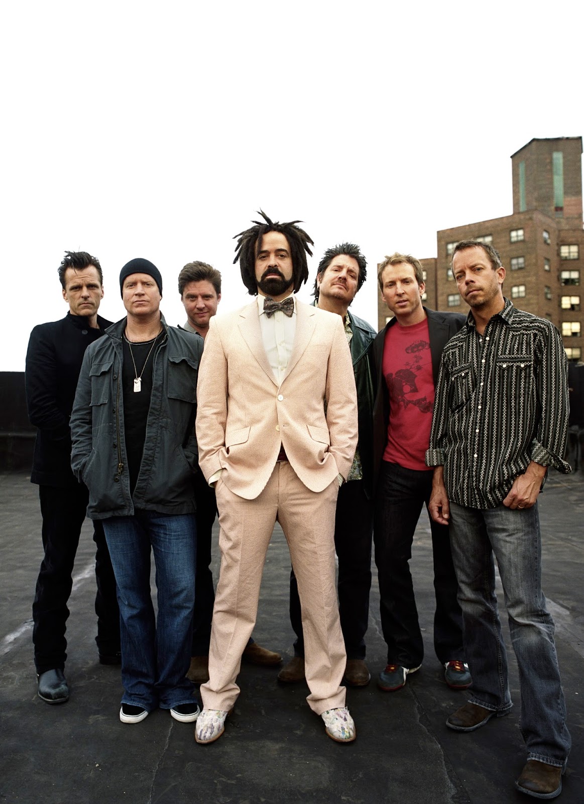 Counting Crows concert - life outside netflix