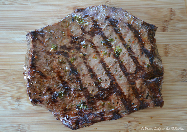 Chimichurri Flank Steak