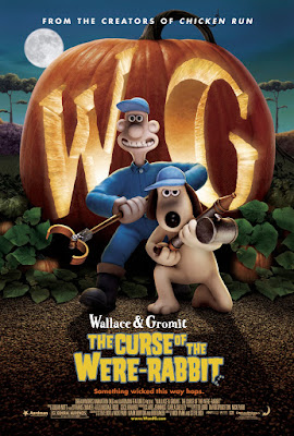 The Curse of the Were-Rabbit Poster