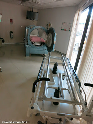 Hyperbaric chamber at Bangkok Samui Hospital in Chaweng