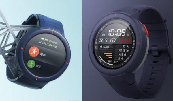 Smartwatch Amazfit Verge dan Health Band 1S Diperkenalkan Ini Fitur Menariknya 