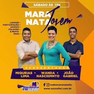 Banner Programa de Rádio Maranata Jovem