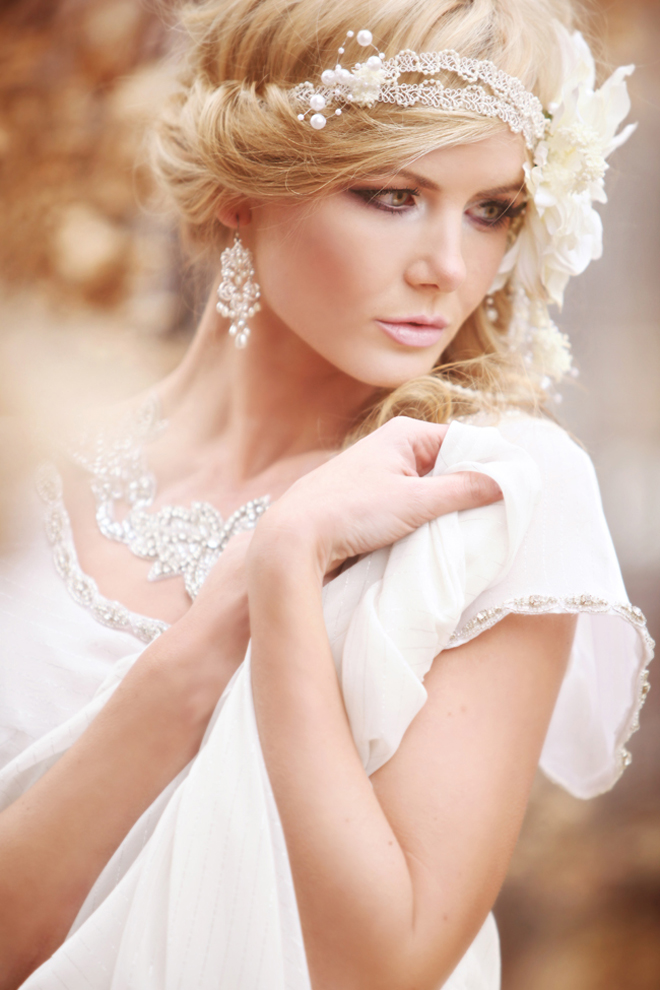 more here are the most gorgeous wedding hairstyles from around the web ...