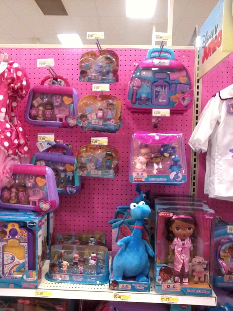 "Doc McStuffins" Dolls by The Disney Store and Just Play | The Toy Box ...