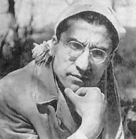 Pavese hid in the hills outside Turin during the Second World War occupation of the city by German soldiers
