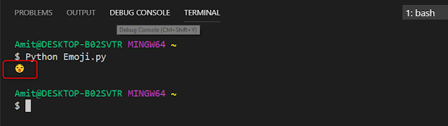 Emoji In Python - Dot Net Techpoint