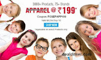 Stylish Apparel at Rs 199 - FirstCry