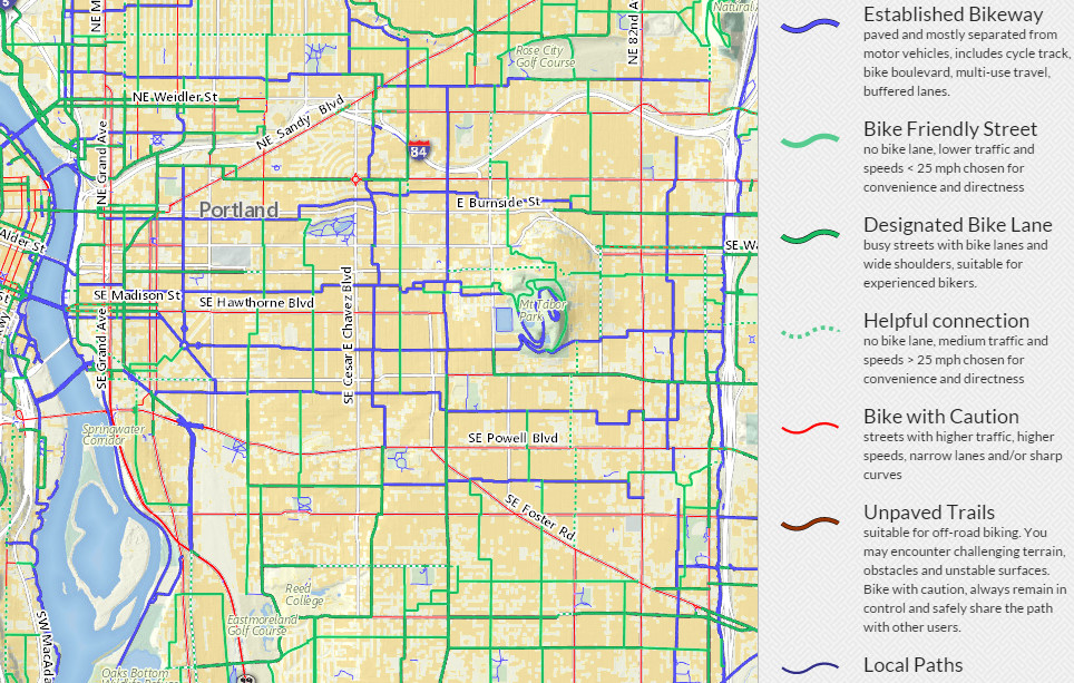 google maps cycling speed