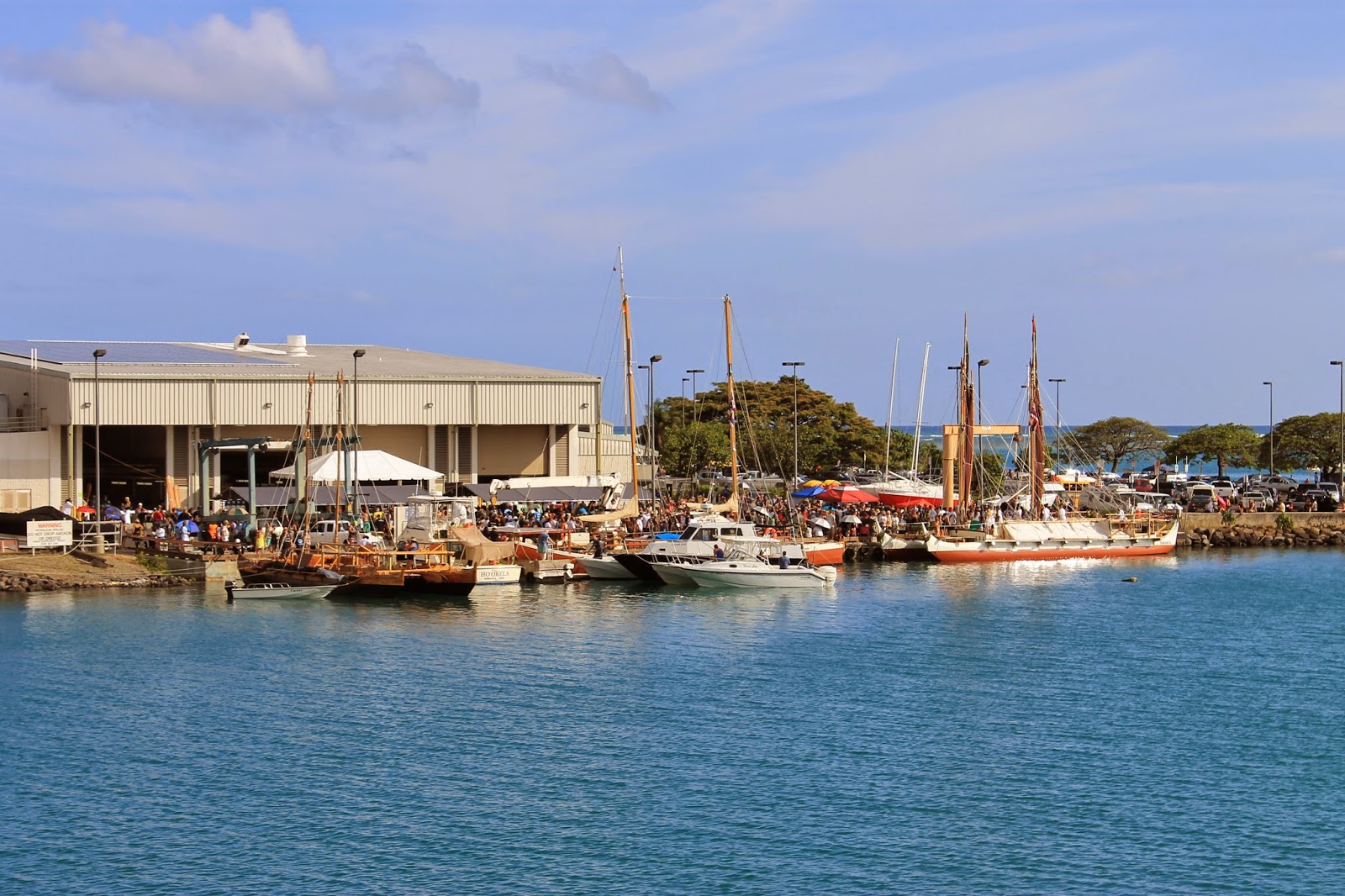 Pohukaina Cave A Hui Hou Kakou Hokule'a