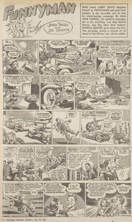 Siegel and Shuster Siegel and Shuster