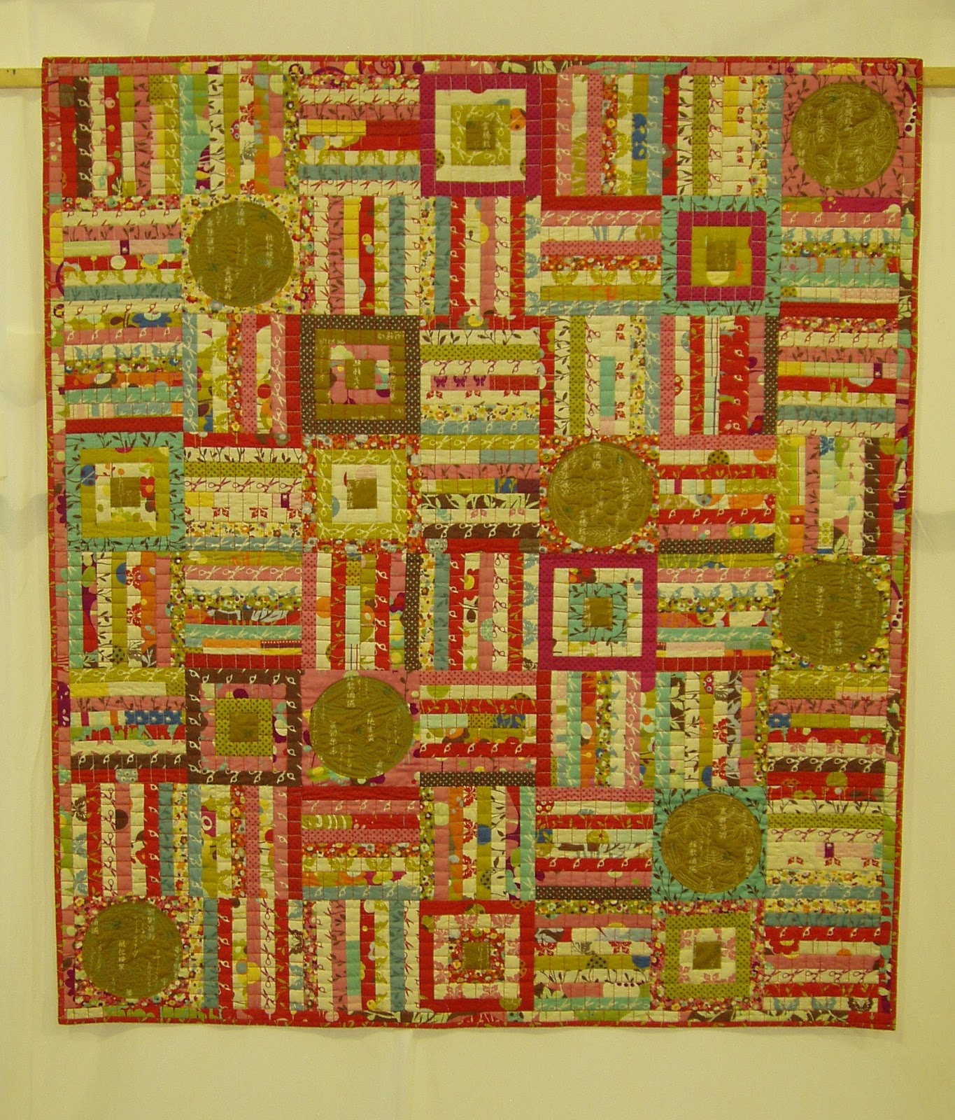 sashiko and other stitching Japanese Quilt Inspirations quilts for