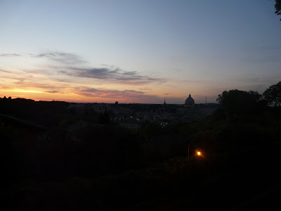 The-sunset-seen-from-the-Gianicolo-Hill-Rome-Italy
