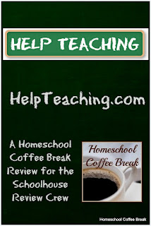 Worksheets and Tests from HelpTeaching.com (A Homeschool Coffee Break review for the Schoolhouse Review Crew) - HelpTeaching.com is a website that offers tests and worksheets, lesson materials, and educational games for all grade levels; and in all subject areas. Read our full review at kympossibleblog.blogspot.com