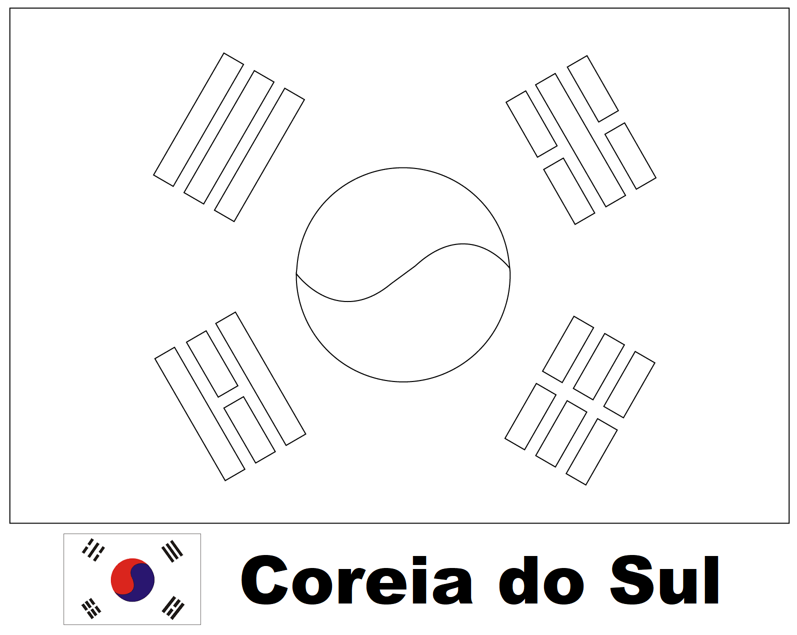 Blog de Geografia: Bandeiras dos 24 países da Copa do Mundo de Futebol