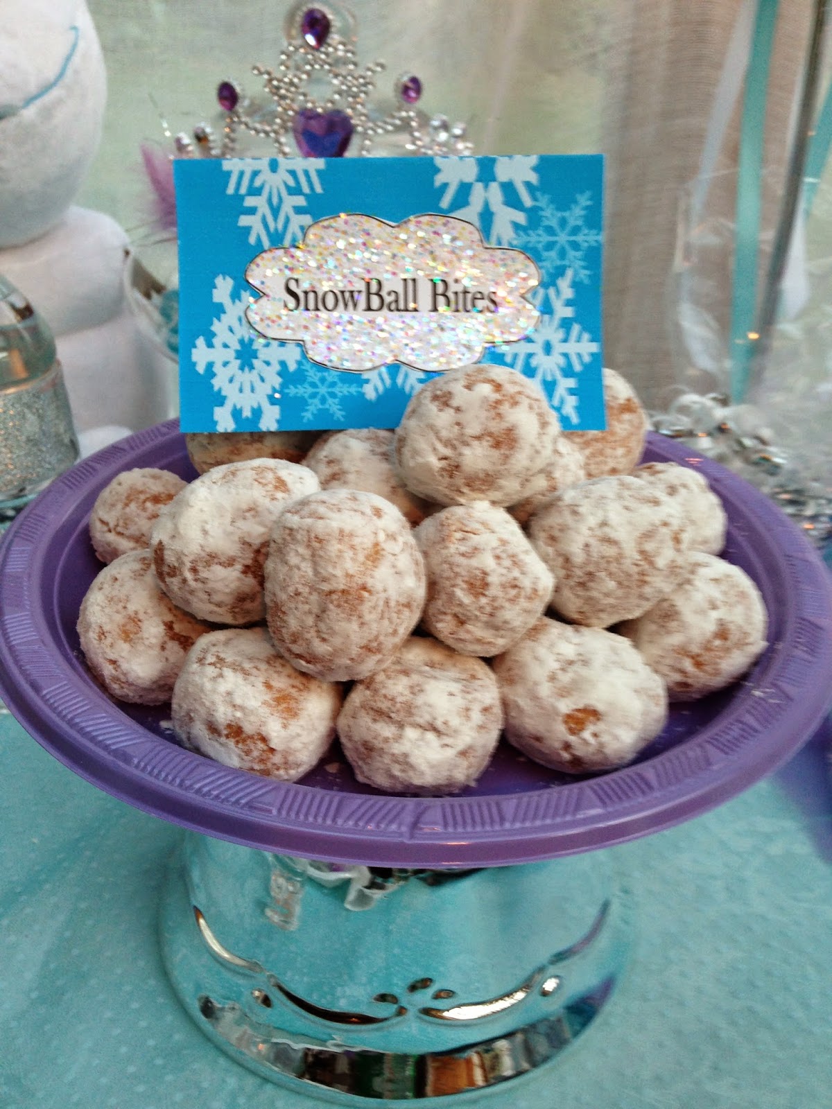 The Princess Birthday Blog Frozen Party Food