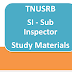 TNUSRB Sub Inspector 2023 Syllabus, Study Materials, SI 2023 Book List for Self Study