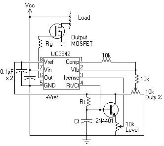 NTE Electronics Circuit: Power Supply Switching IC UC3842 fm antenna wiring diagram 