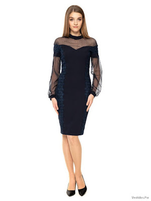 Vestidos con Transparencia Vestidos con Transparencia