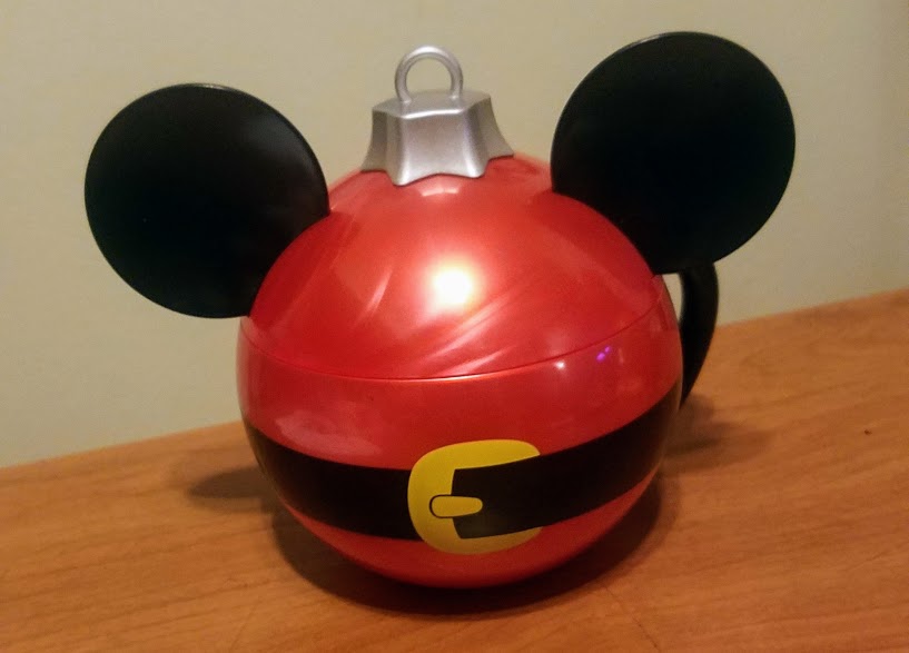Sasaki Time: Giveaway: Mickey Mouse Ornament Stein from Disneyland