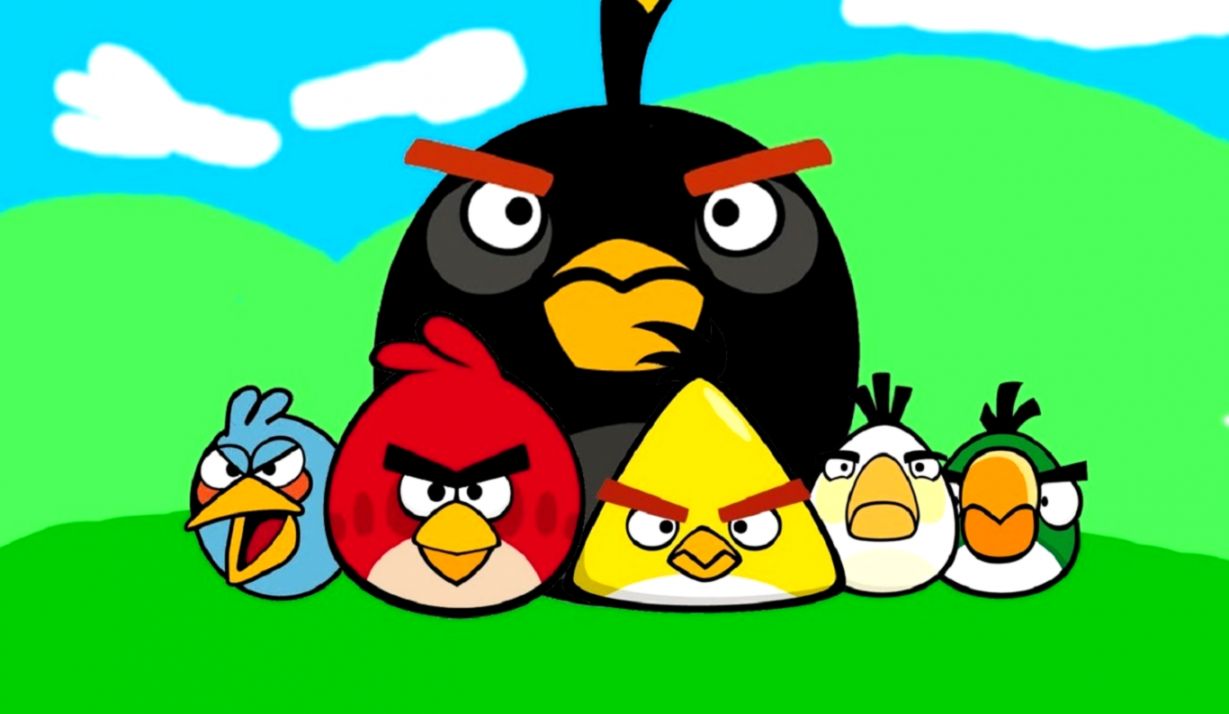 Angry Birds Free Hd Wallpaper