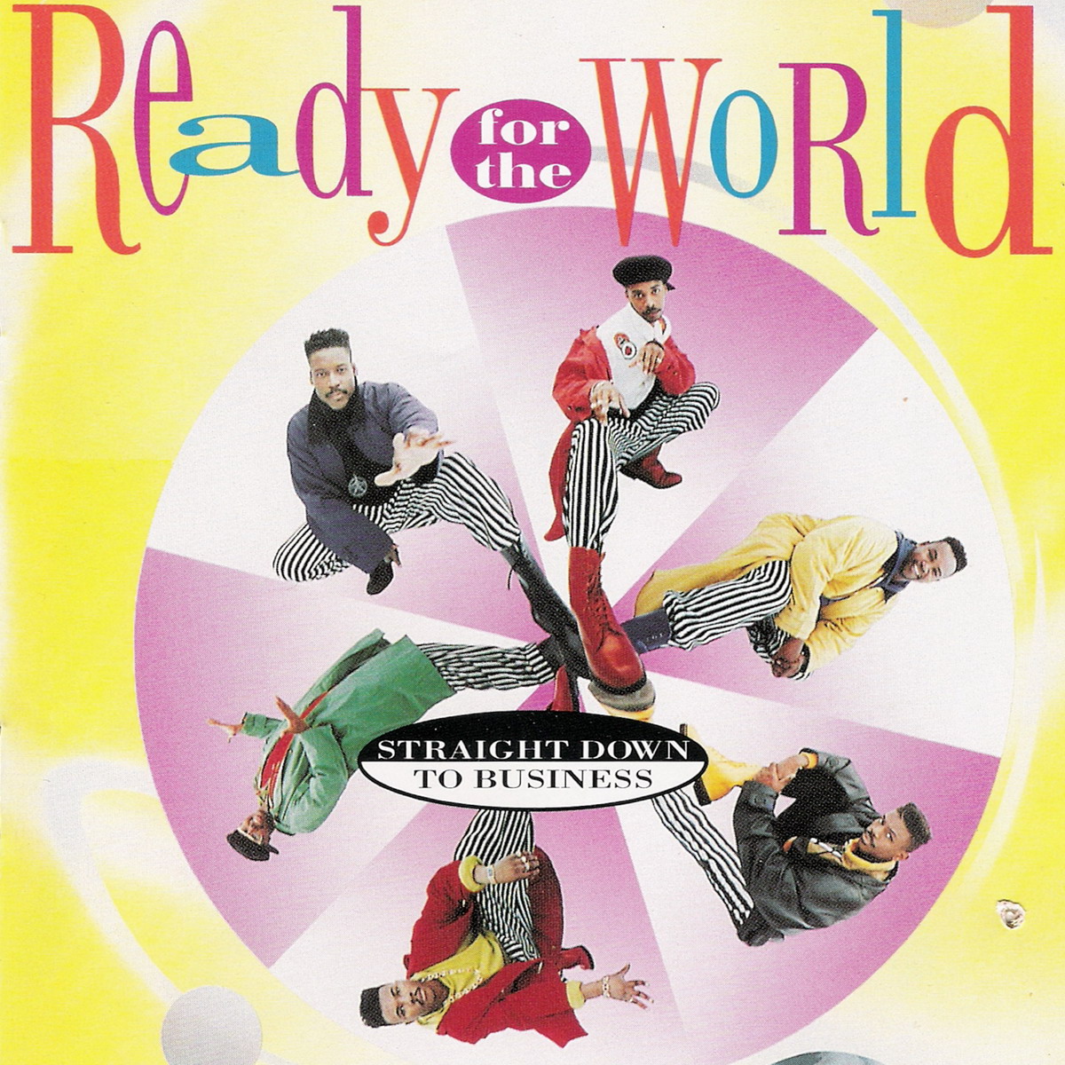 Straight down. Ready for the World ready for the World. One World album 1990s.