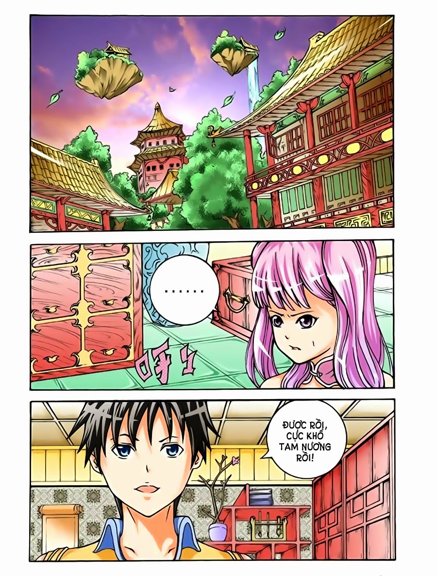 Triệu Hoán Vạn Tuế chap 16