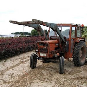 Wilfred Doyle's Tractor