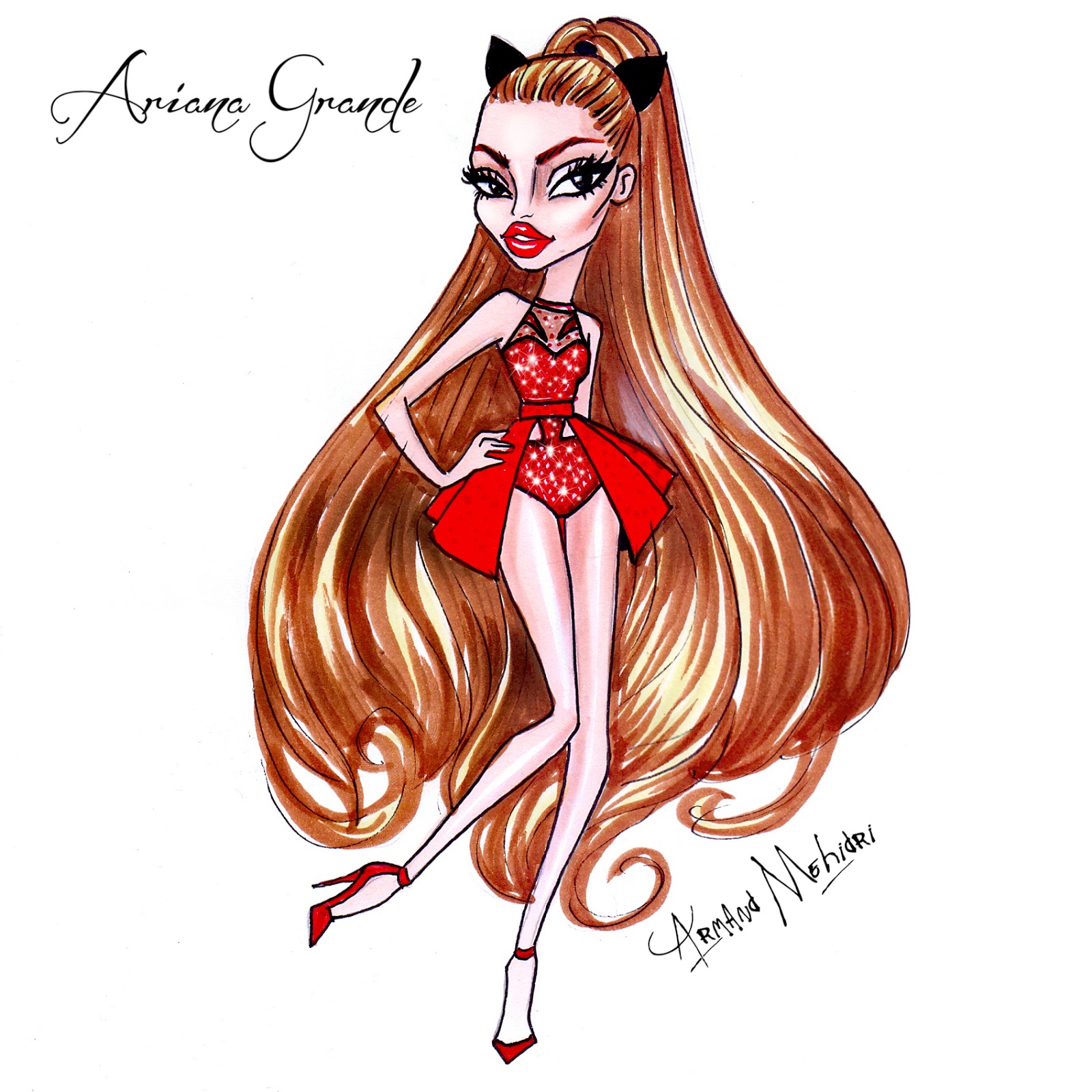 bratz ariana grande
