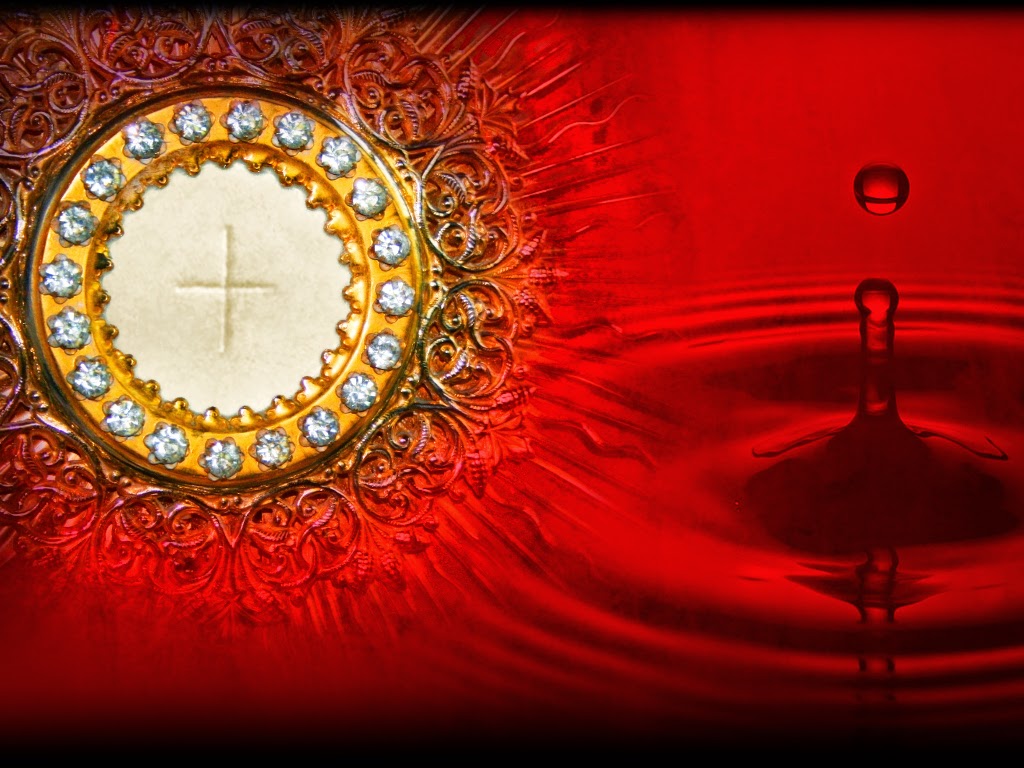 Holy Mass images...: CORPUS CHRISTI / THE MOST HOLY BODY AND BLOOD OF ...
