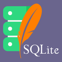sqlite3 flat icon