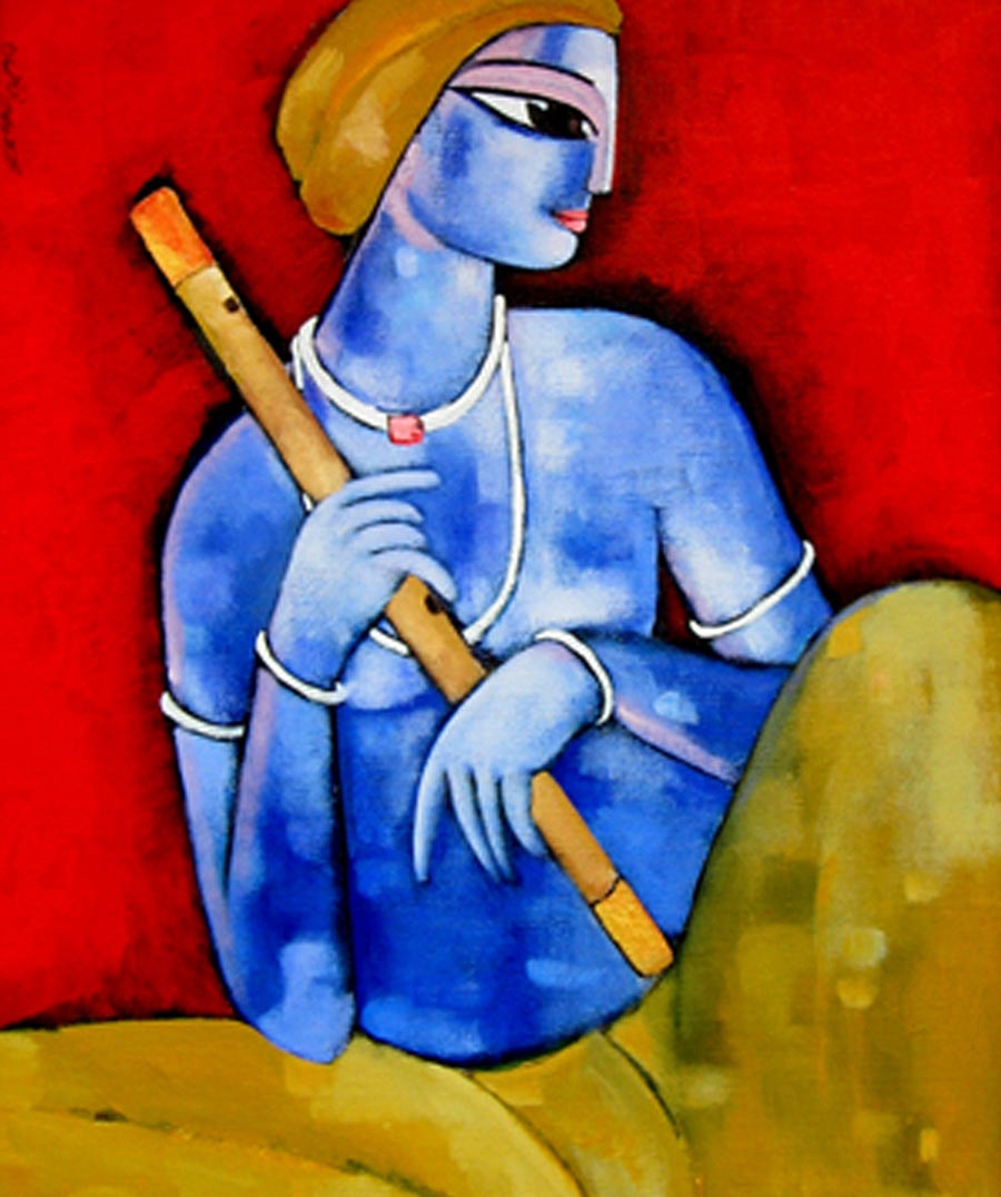 Indian Figurative Painter | Sekhar Roy