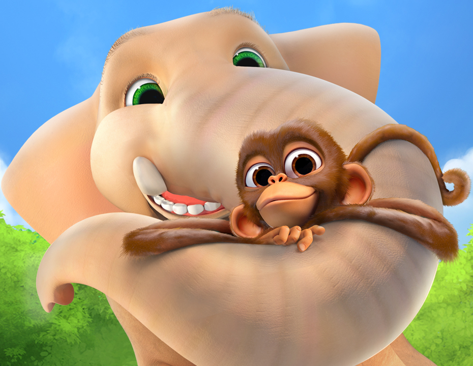 NickALive! Nickelodeon India to Premiere 'Munki And Trunk' on Monday